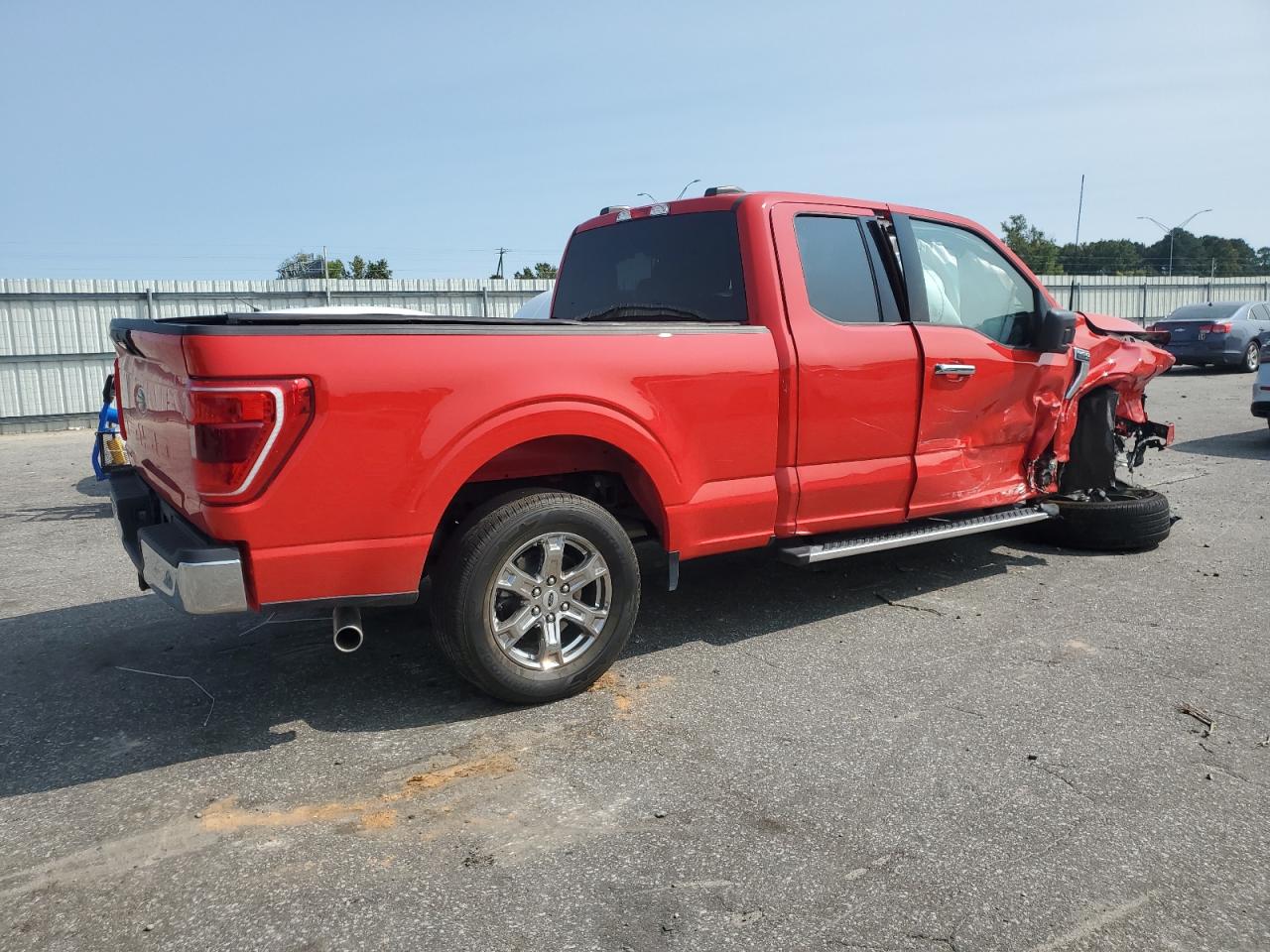 2023 FORD F150 SUPER CAB VIN:1FTEX1C53PKD73112