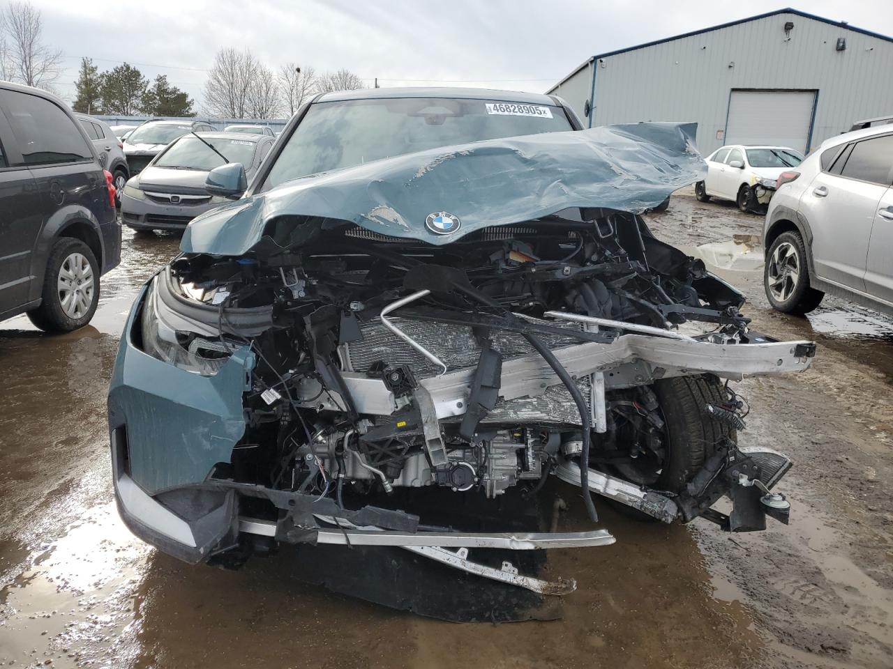 2024 BMW X1 XDRIVE28I VIN:WBX73EF03R5Z47823