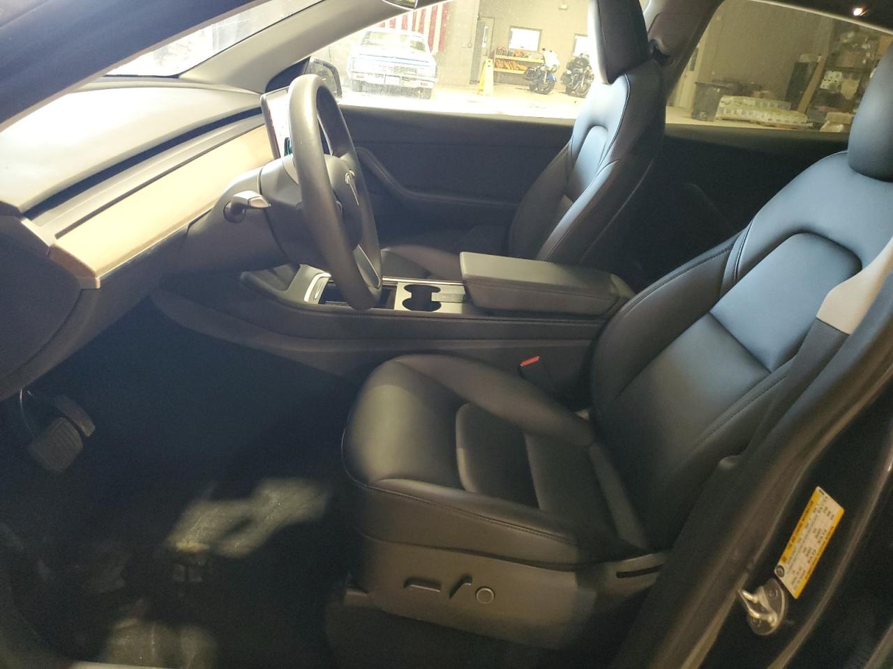 2022 TESLA MODEL Y  VIN:7SAYGAEE3NF489546