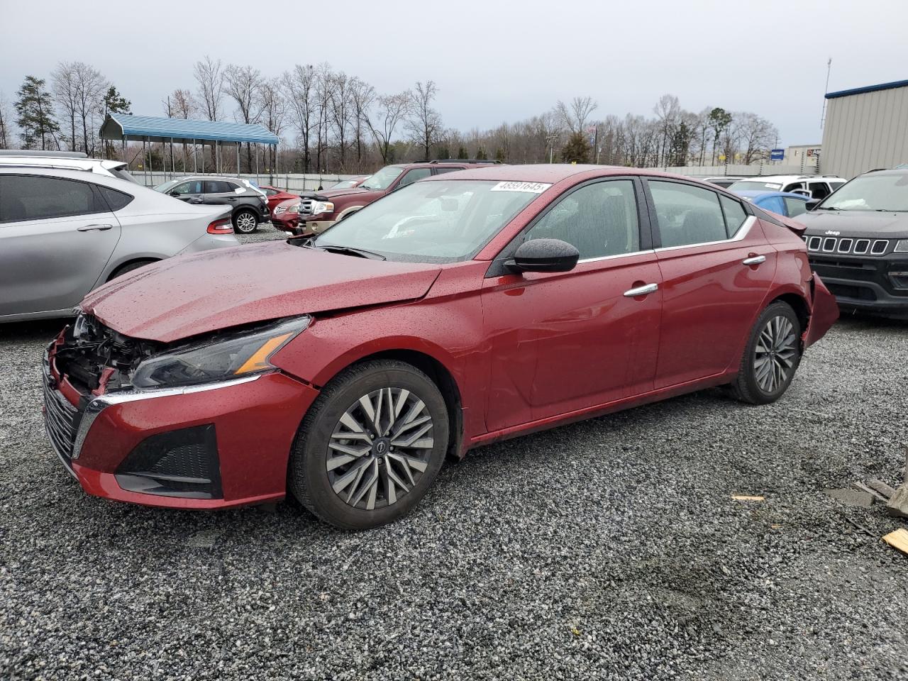 2024 NISSAN ALTIMA SV VIN:1N4BL4DVXRN423347