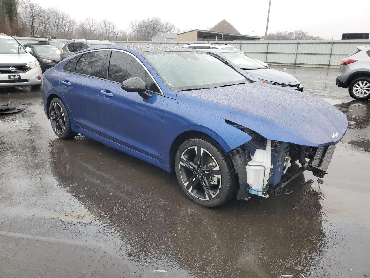 2022 KIA K5 GT LINE VIN:5XXG64J21NG130203