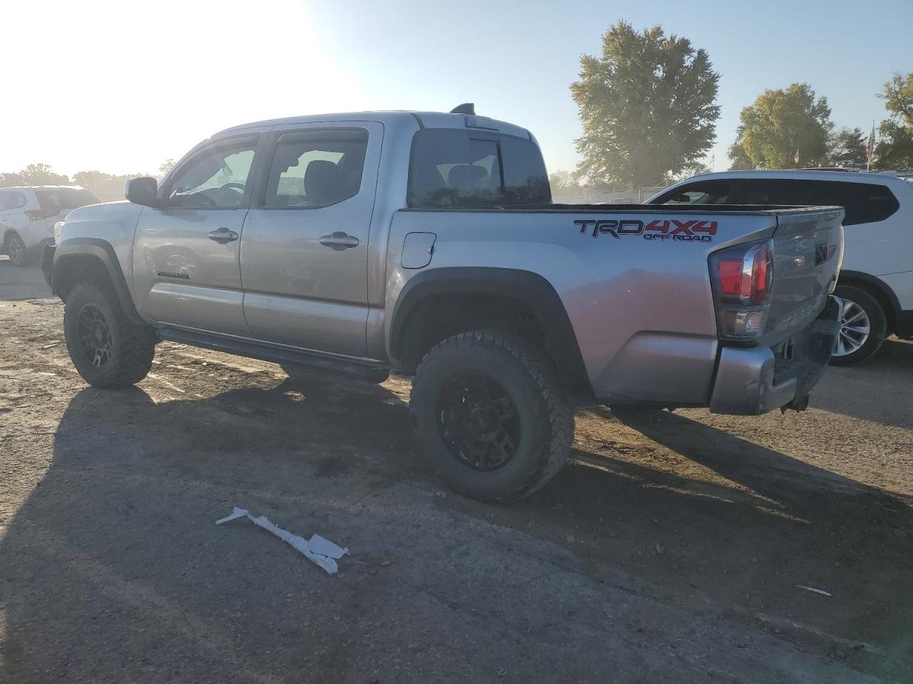 2022 TOYOTA TACOMA DOUBLE CAB VIN:3TYCZ5AN0NT077471