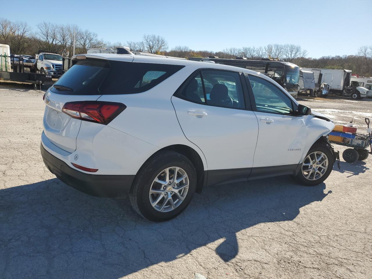 2022 CHEVROLET EQUINOX LS VIN:2GNAXHEV6N6123035