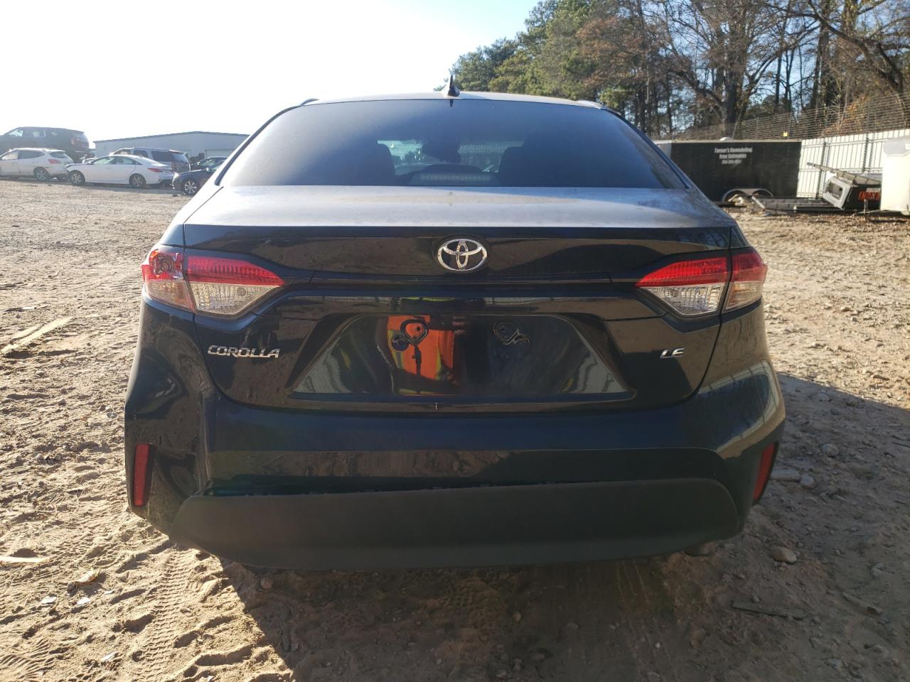 2023 TOYOTA COROLLA LE VIN:5YFB4MDE3PP059277