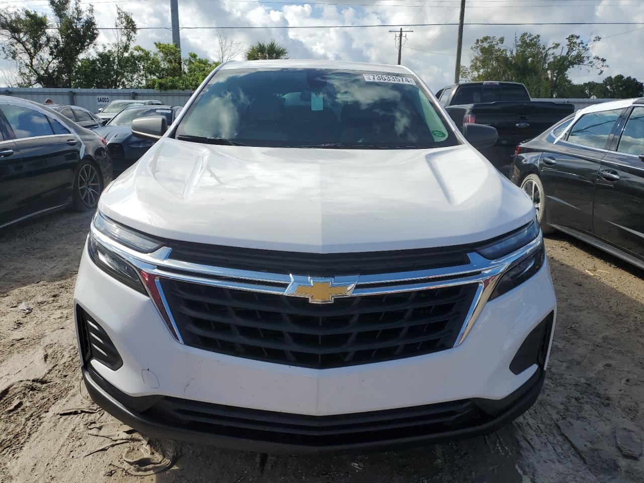 2024 CHEVROLET EQUINOX LS VIN:3GNAXHEG6RL232095