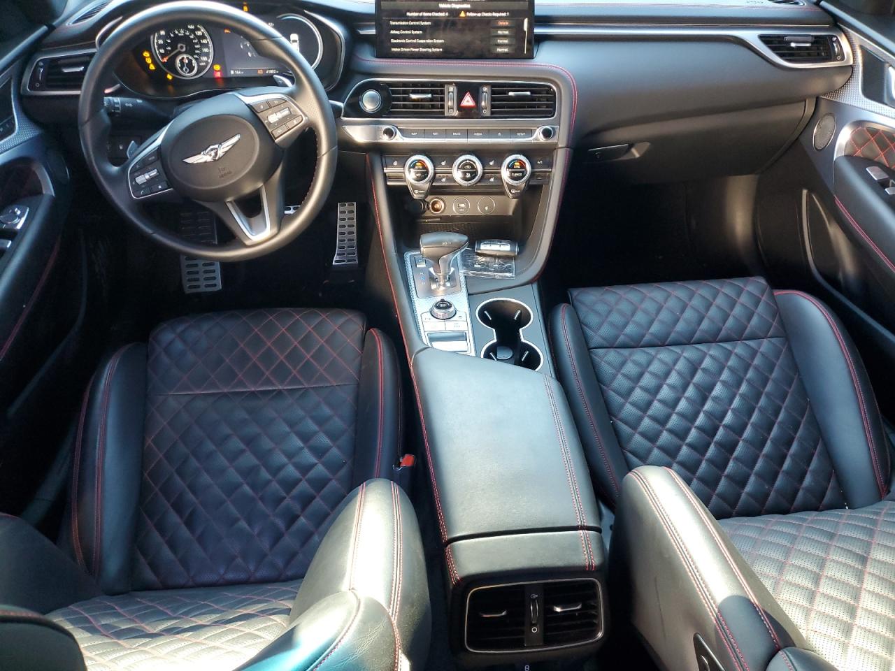 2023 GENESIS G70 BASE VIN:KMTG54TE5PU117687