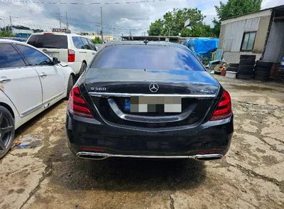 2020 Mercedes-Benz S 560 VIN: