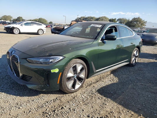 2023 BMW I4 EDRIVE 35 VIN:WBY43AW02PFP52794