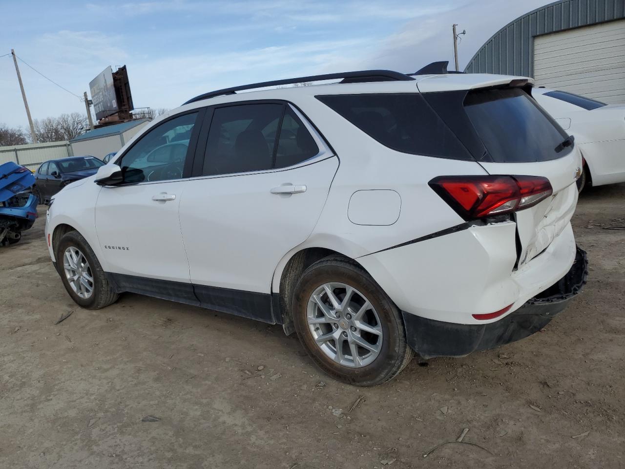 2024 CHEVROLET EQUINOX LT VIN:3GNAXKEG0RL106683
