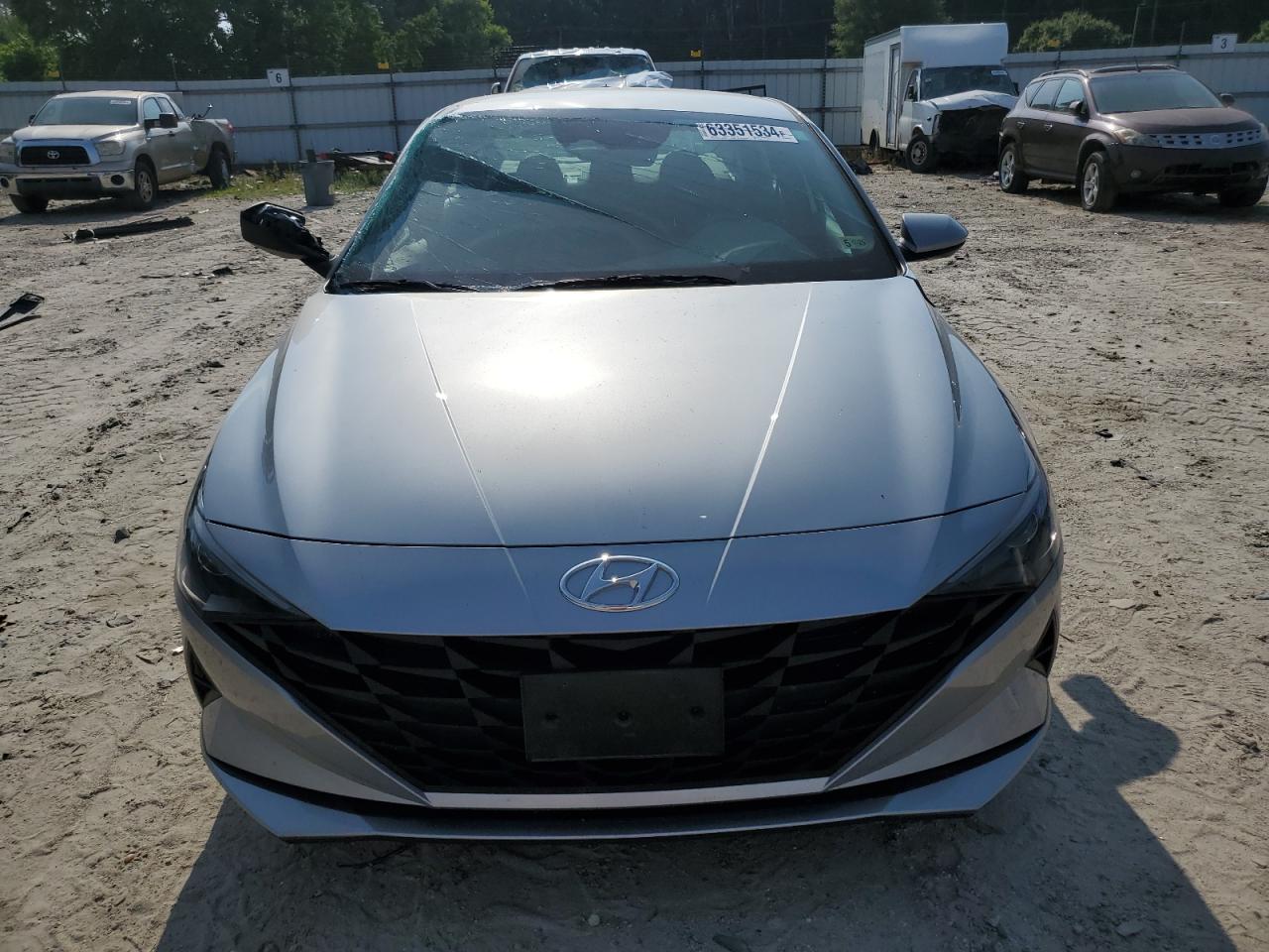2023 HYUNDAI ELANTRA SE VIN:5NPLL4AG4PH110439