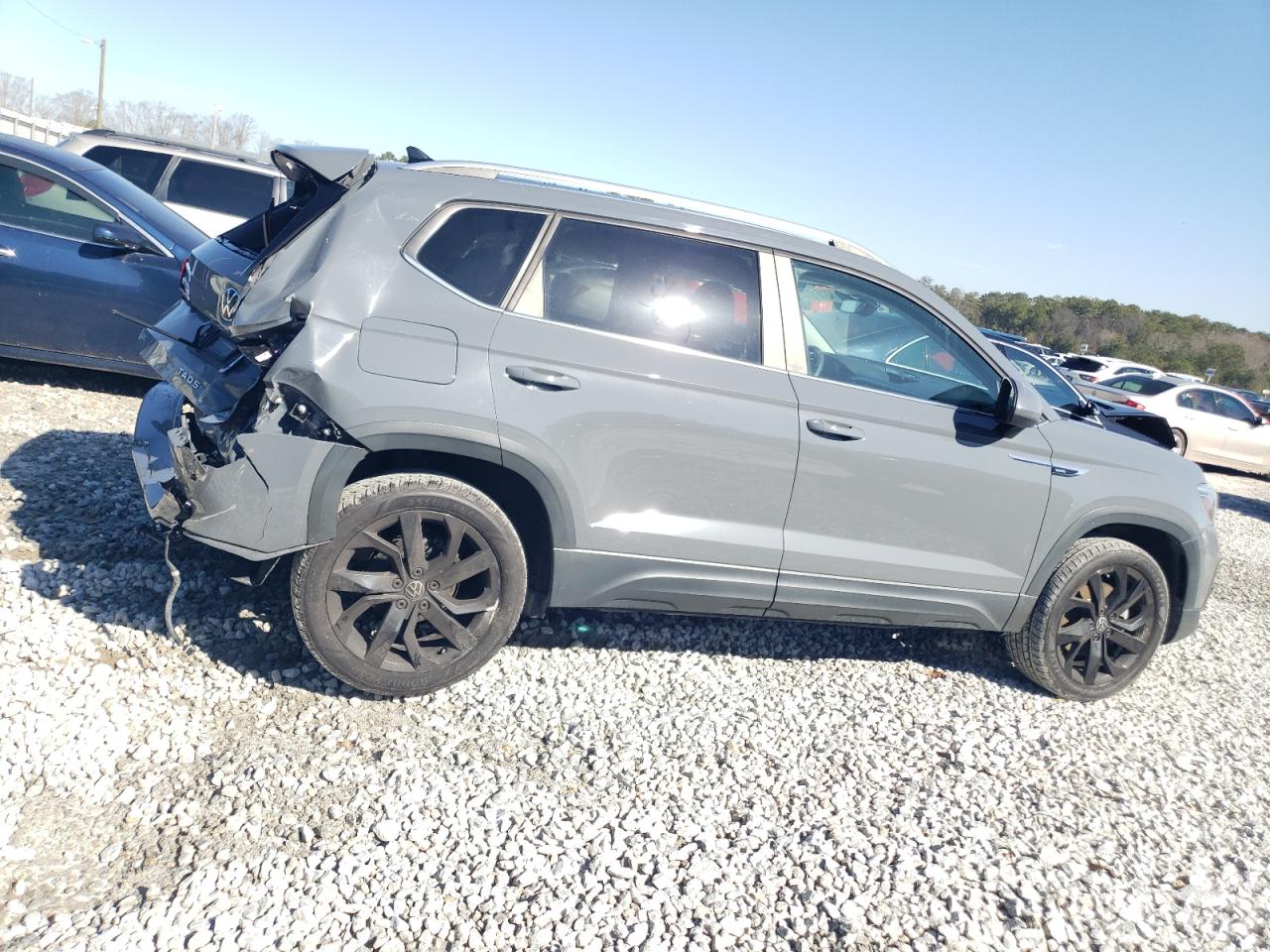 2022 VOLKSWAGEN TAOS SEL VIN:3VV1X7B22NM015161