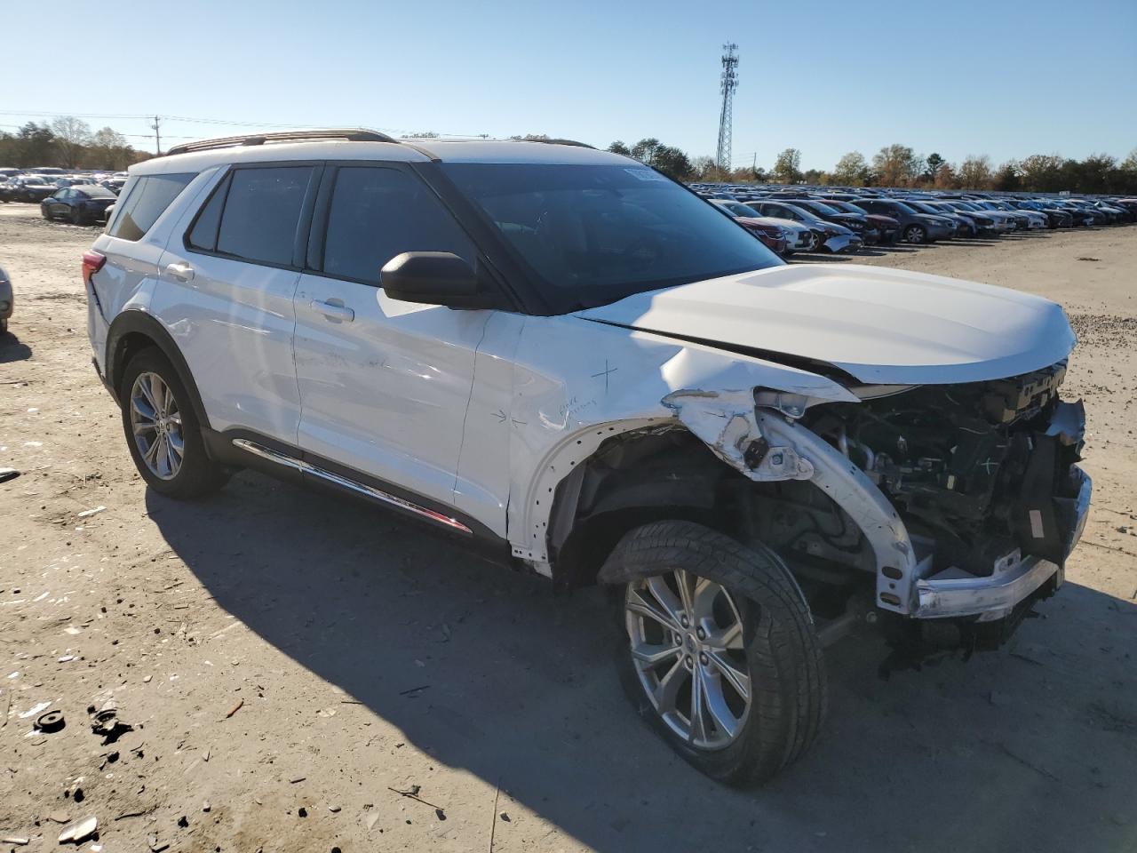 2022 FORD EXPLORER XLT VIN:1FMSK8DH0NGA08353