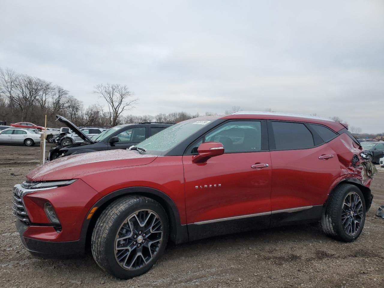 2023 CHEVROLET BLAZER PREMIER VIN:3GNKBLRS6PS189675