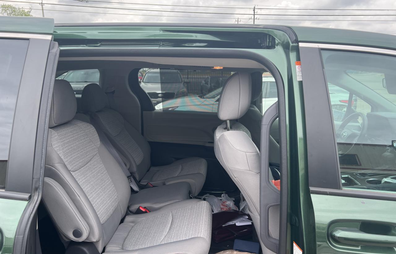 2022 TOYOTA SIENNA LE VIN:5TDKSKFC3NS062254