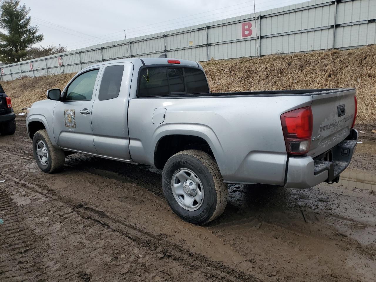 2023 TOYOTA TACOMA ACCESS CAB VIN:3TYSX5EN5PT019967