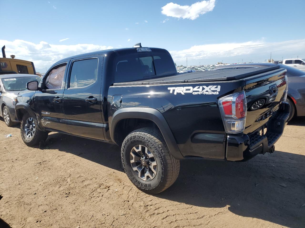 2023 TOYOTA TACOMA DOUBLE CAB VIN:3TMCZ5AN4PM538363