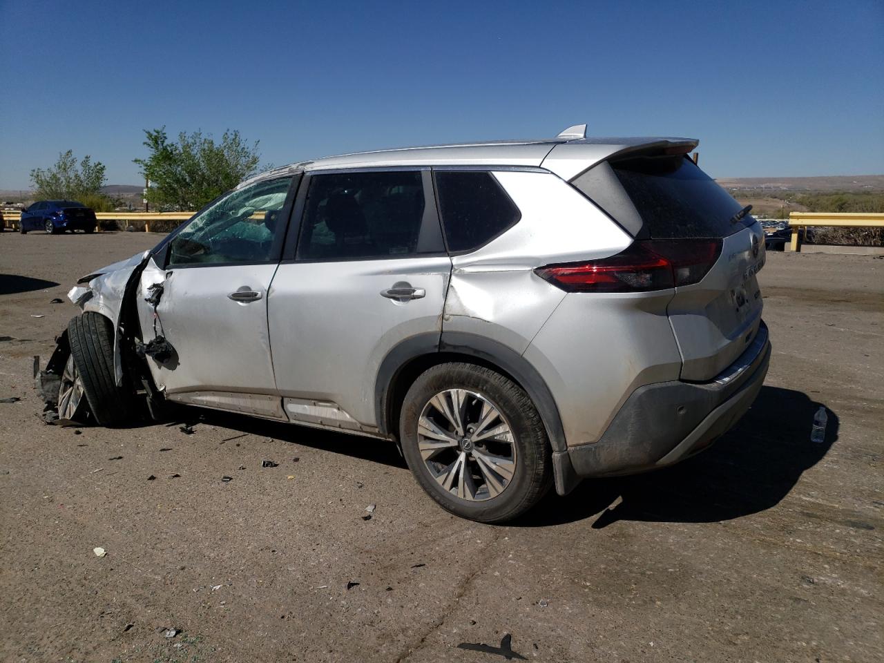 2022 NISSAN ROGUE SV VIN:5N1BT3BB4NC676159