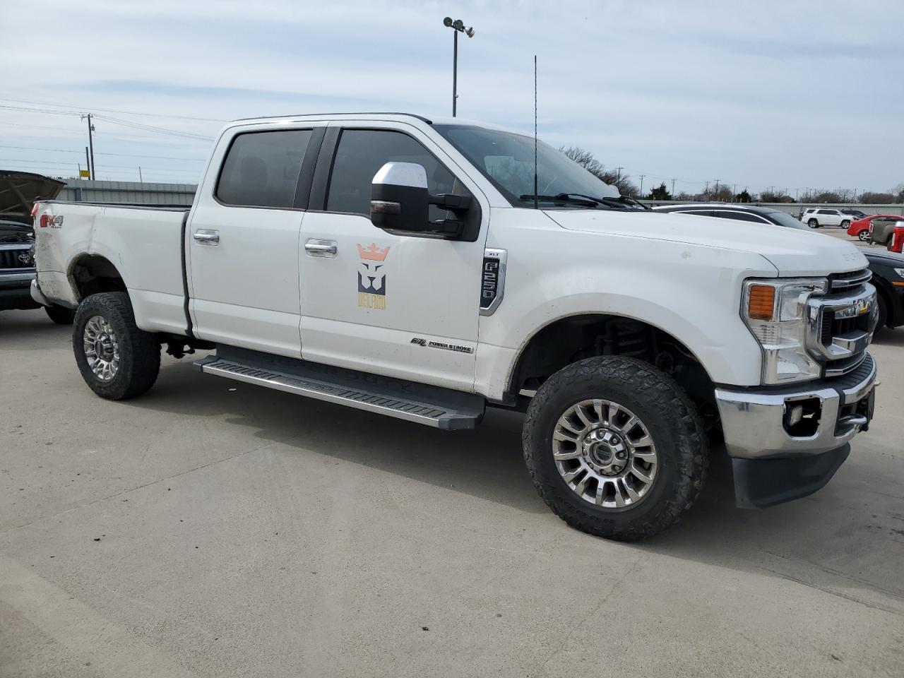 2022 FORD F250 SUPER DUTY VIN:1FT7W2BT8NEC32176