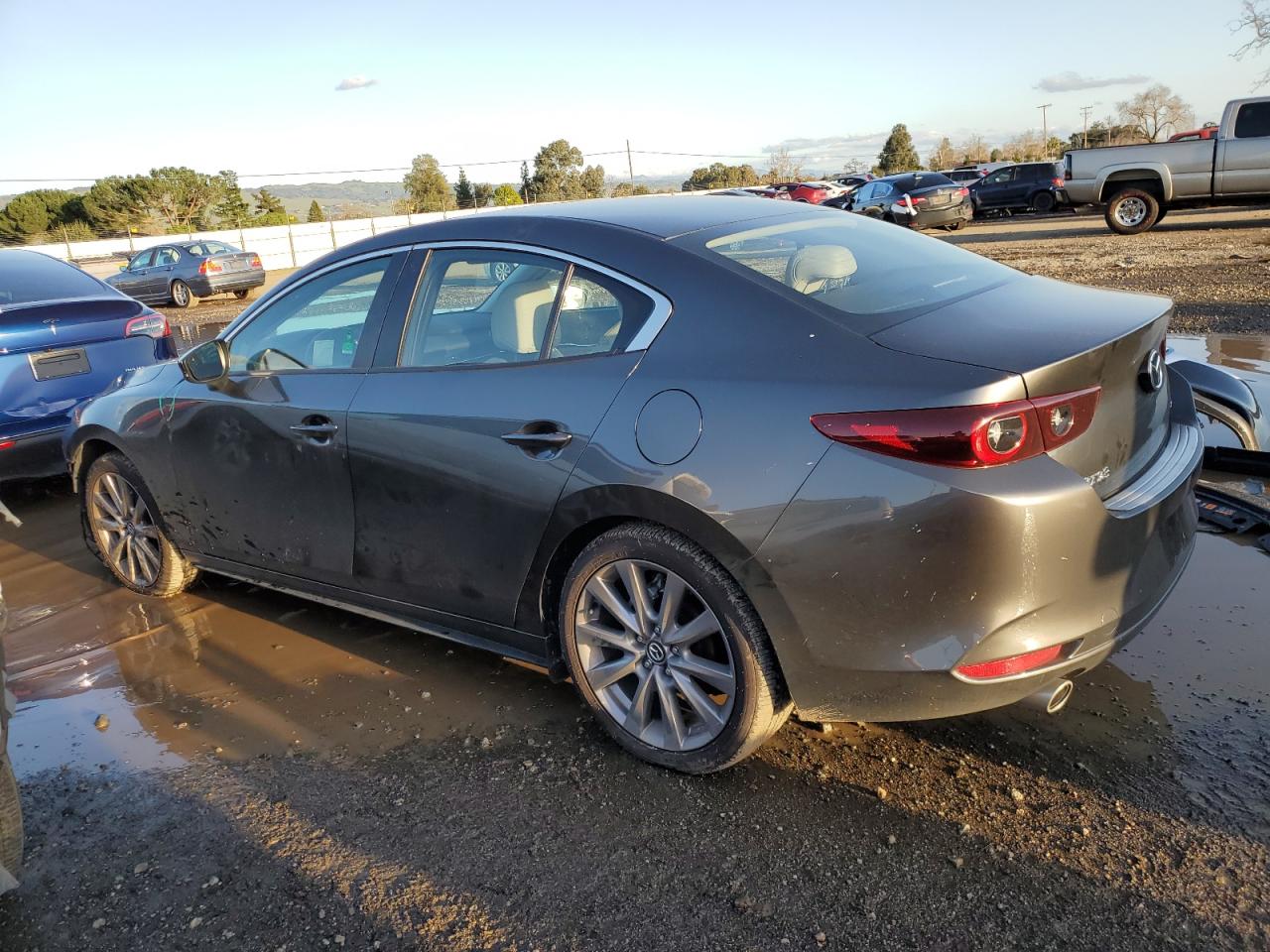 2023 MAZDA 3 PREFERRED VIN:3MZBPACM2PM380584