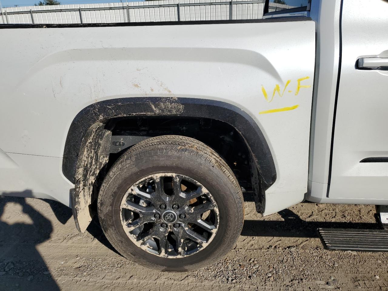 2024 TOYOTA TUNDRA CREWMAX PLATINUM VIN:5TFNA5DB6RX223210