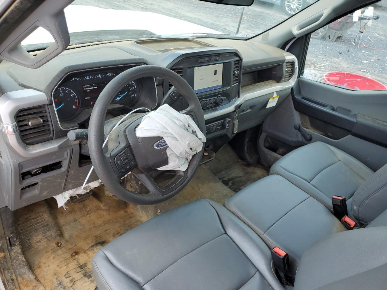 2022 FORD F150  VIN:1FTMF1EB1NKD82924