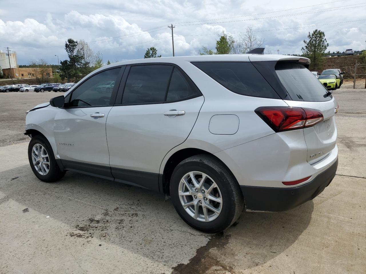 2022 CHEVROLET EQUINOX LS VIN:2GNAXHEV7N6115428