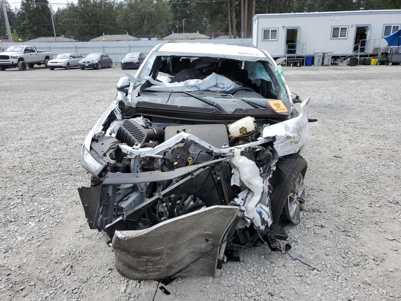 2022 CHEVROLET TRAVERSE LT VIN:1GNEVGKW9NJ102875