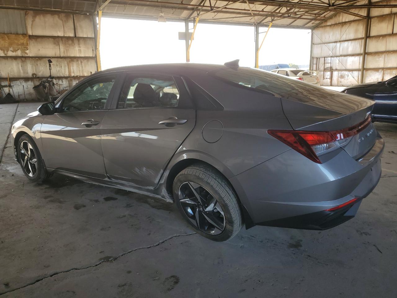 2023 HYUNDAI ELANTRA SEL VIN:KMHLS4AG0PU626415