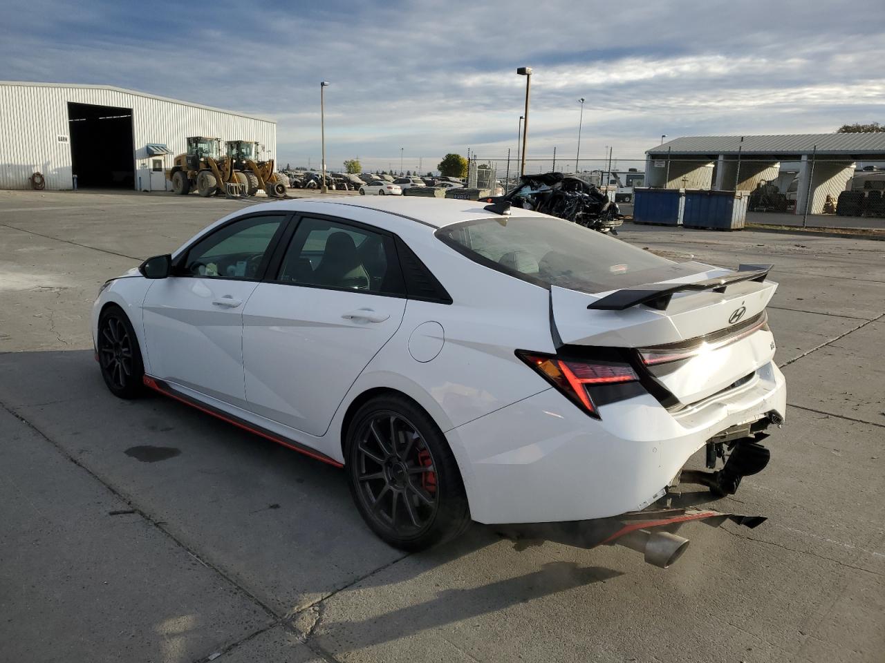2023 HYUNDAI ELANTRA N  VIN:KMHLW4AK0PU015115