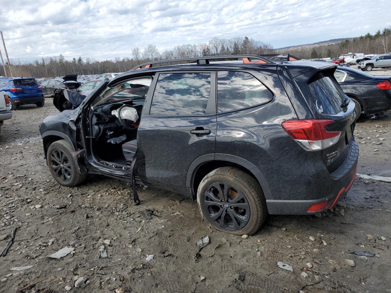 2023 SUBARU FORESTER SPORT VIN:JF2SKAJC5PH421047