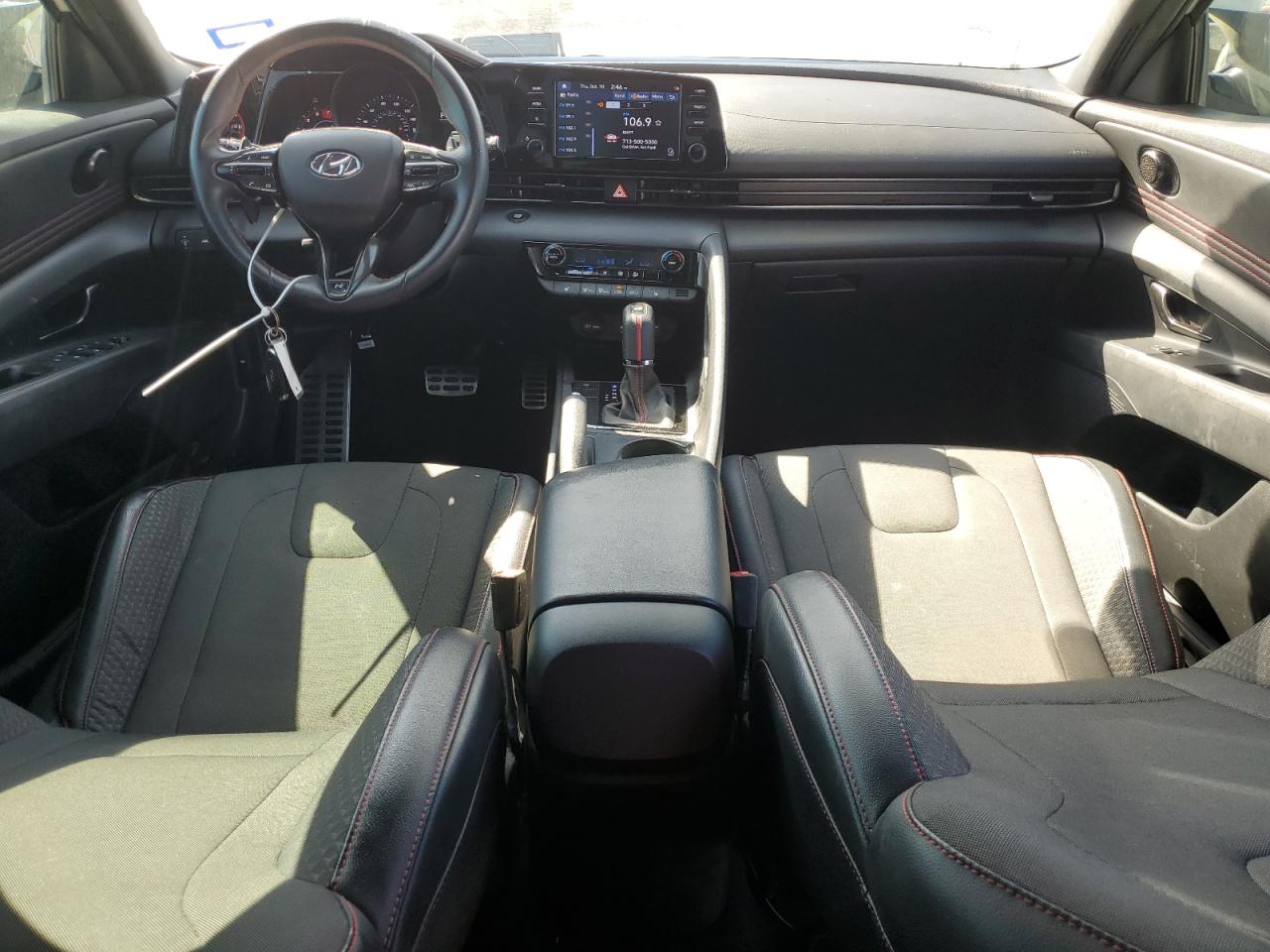 2022 HYUNDAI ELANTRA N LINE VIN:KMHLR4AF0NU267728