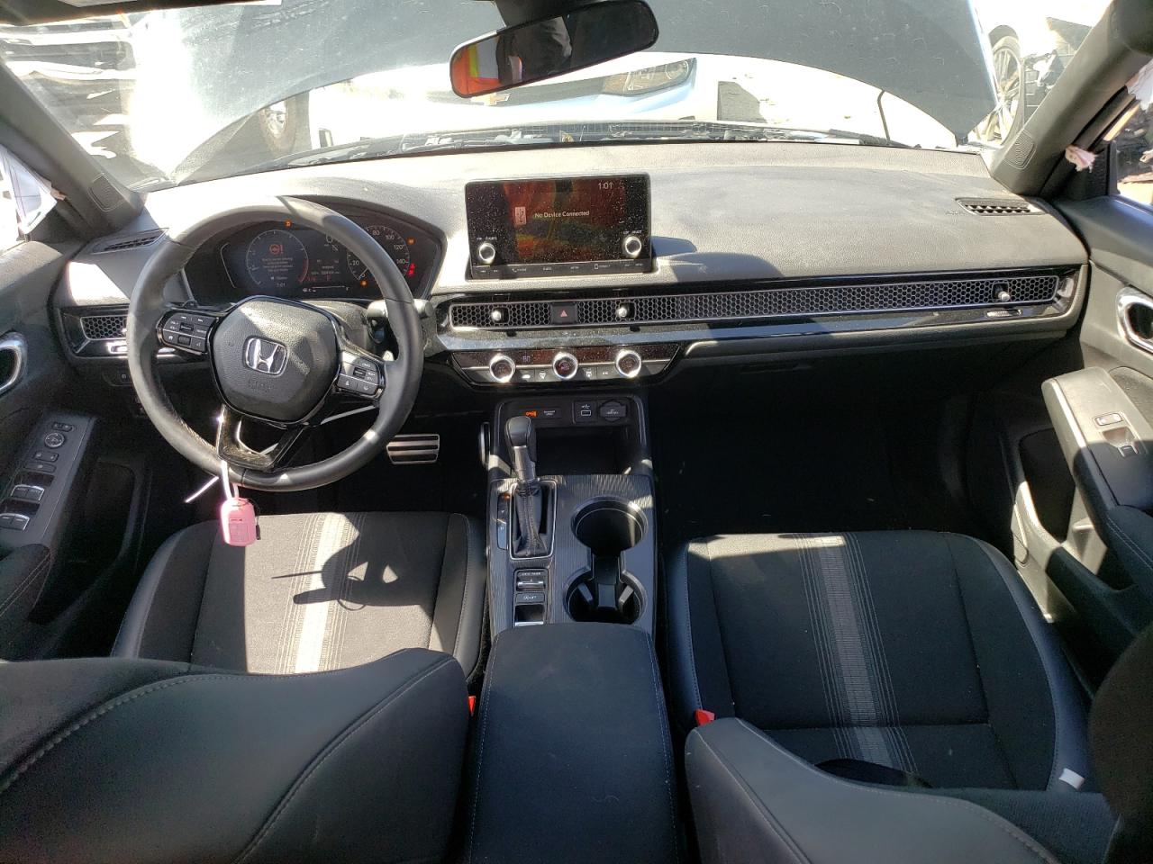 2022 HONDA CIVIC SPORT VIN:19XFL2H87NE023989