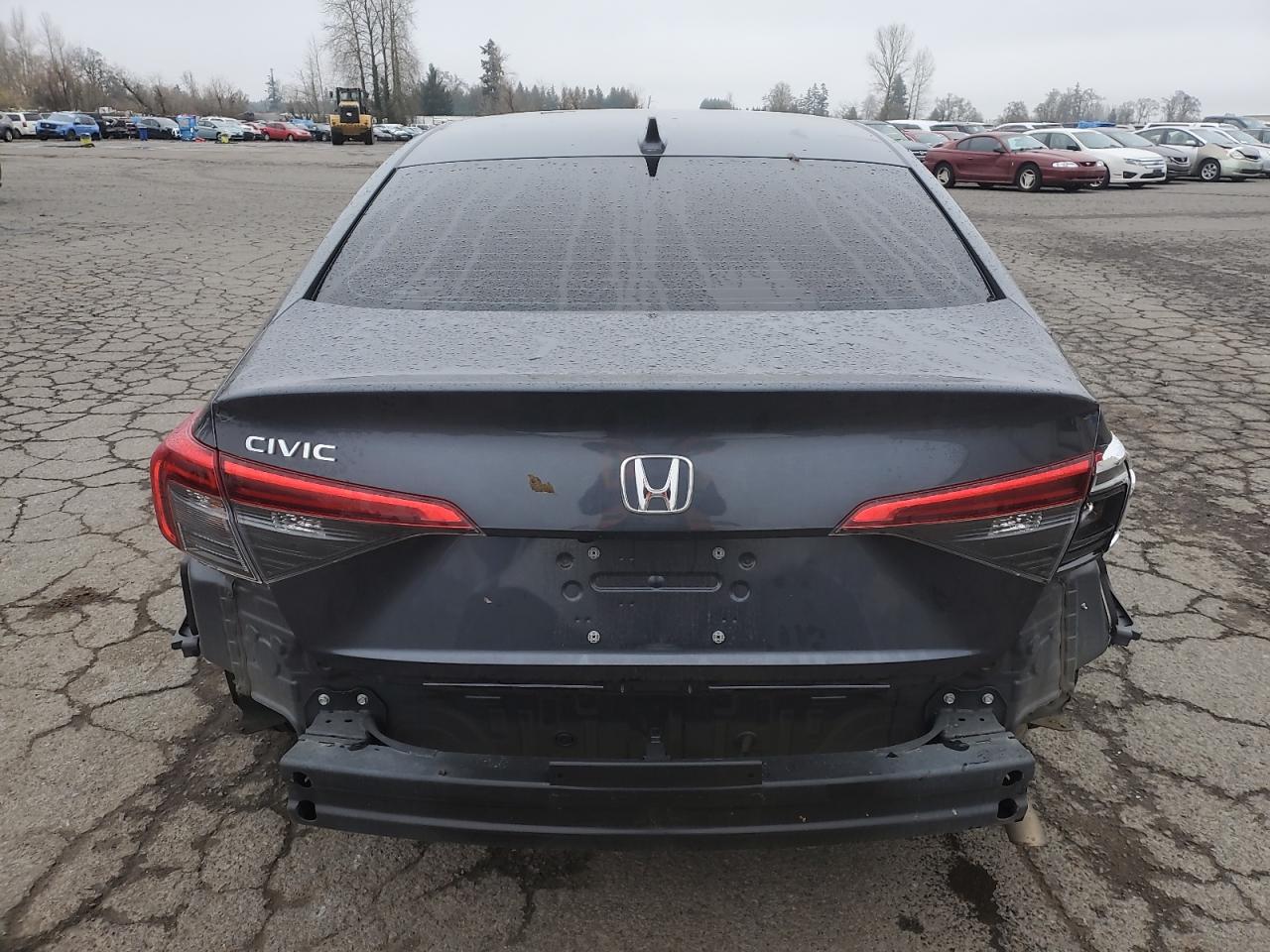2022 HONDA CIVIC LX VIN:2HGFE2F28NH507054