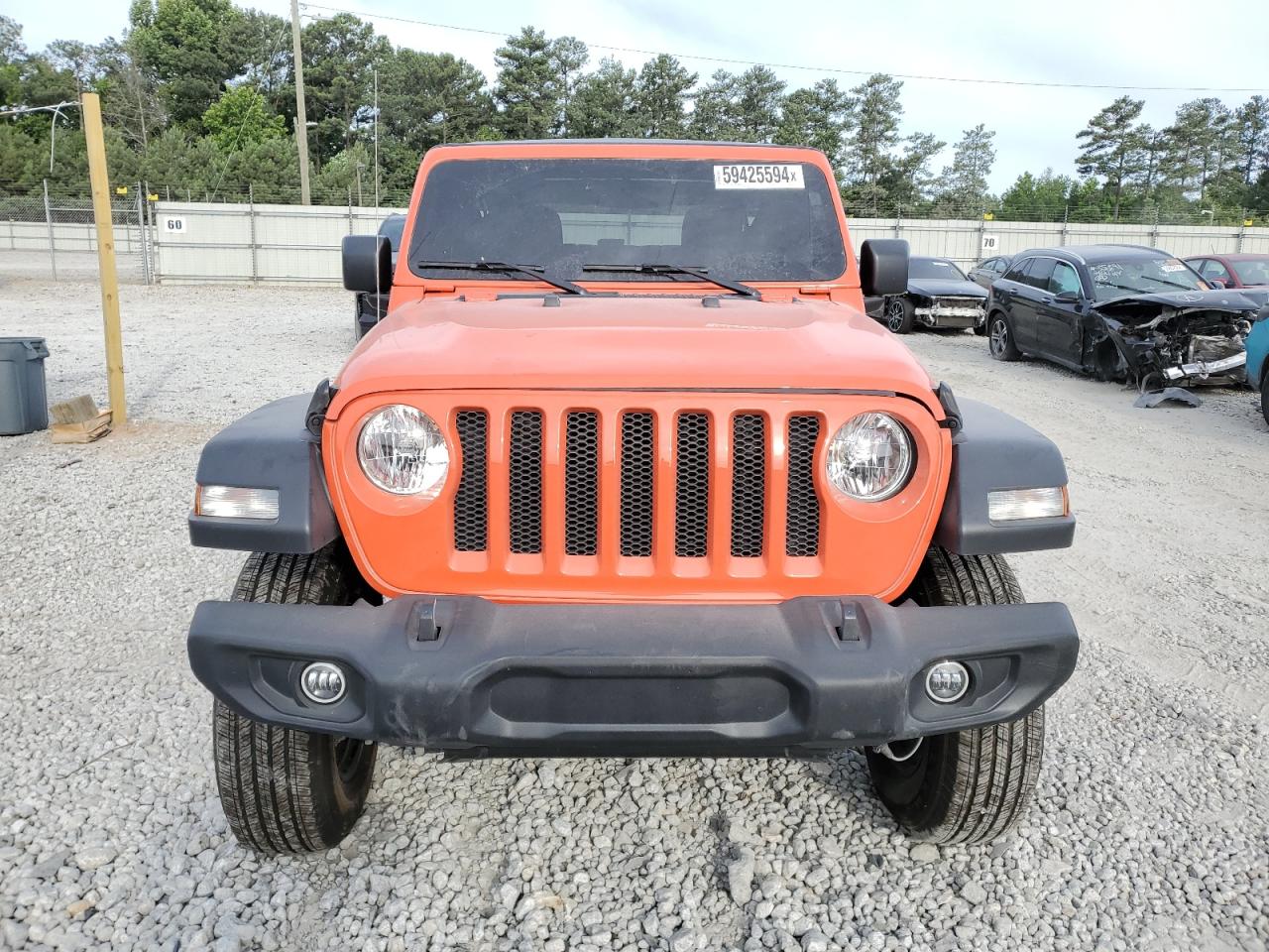 2023 JEEP WRANGLER SPORT VIN:1C4HJXAG0PW656291