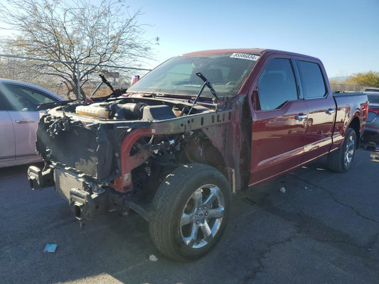 2022 FORD F150 SUPERCREW VIN:1FTFW1E84NFA16817
