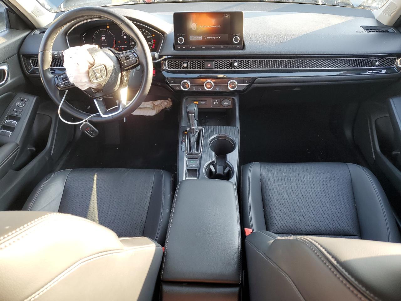 2022 HONDA CIVIC EXL VIN:19XFL1H73NE008178
