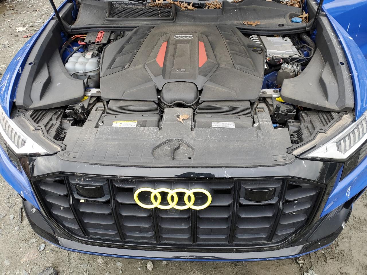 2022 AUDI SQ8 PRESTIGE VIN:WA1CWBF15ND010766