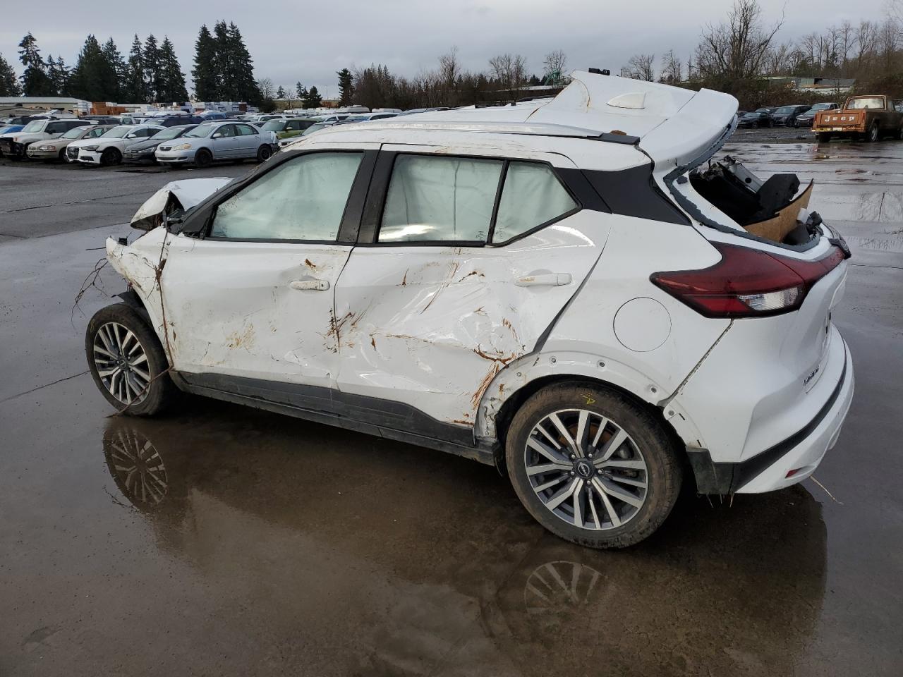 2022 NISSAN KICKS SV VIN:3N1CP5CV1NL515048