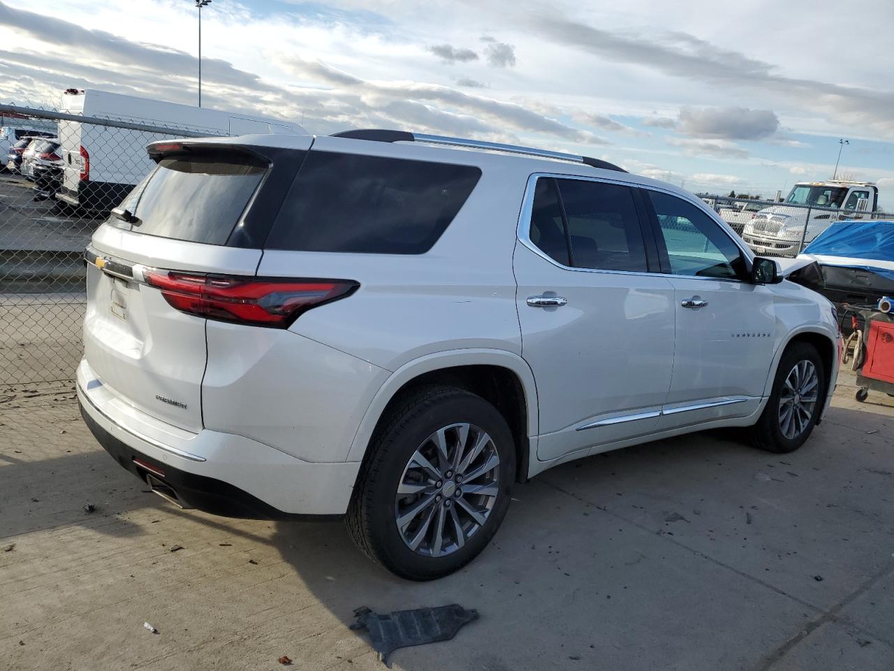 2022 CHEVROLET TRAVERSE PREMIER VIN:1GNEVKKW9NJ125026
