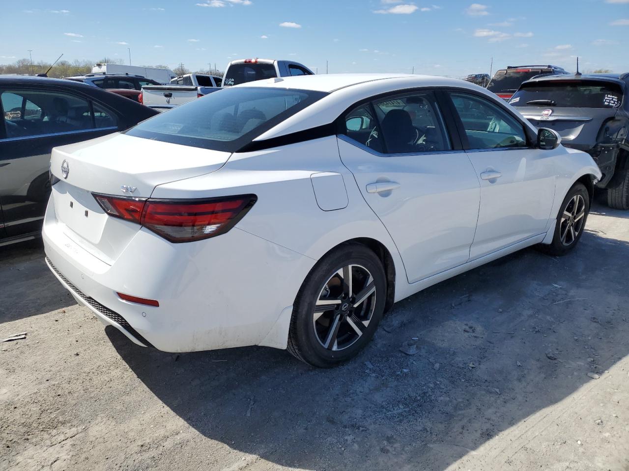 2024 NISSAN SENTRA SV VIN:3N1AB8CV1RY260238