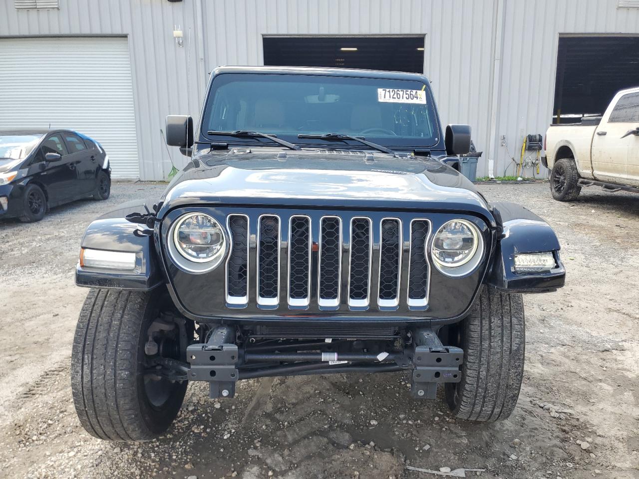 2022 JEEP WRANGLER UNLIMITED SAHARA 4XE VIN:1C4JJXP6XNW229519