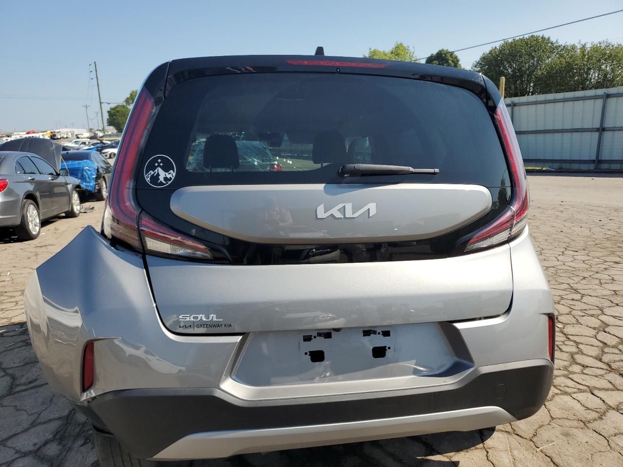 2023 KIA SOUL LX VIN:KNDJ23AU4P7890411