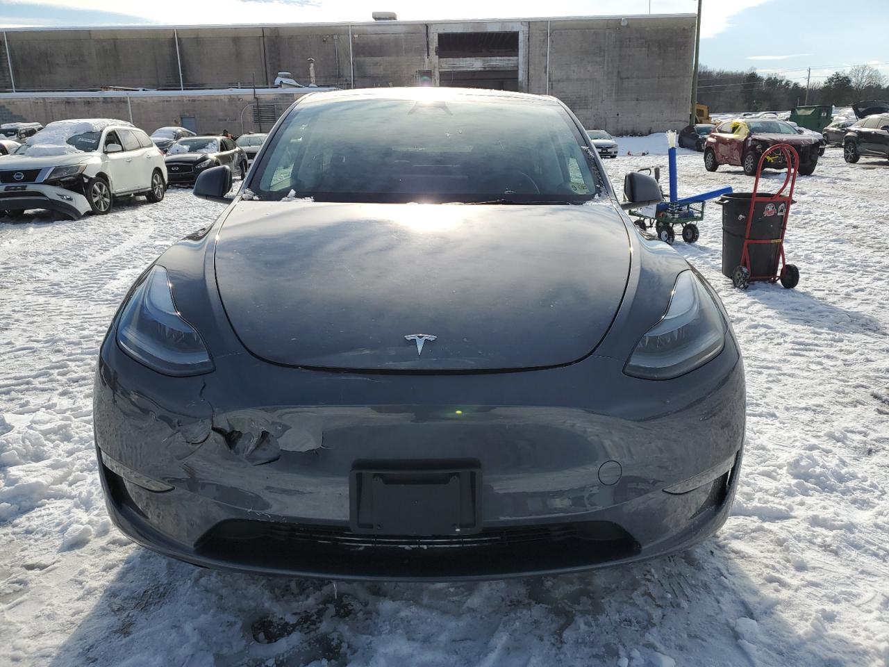 2023 TESLA MODEL Y  VIN:7SAYGDEE7PF874287