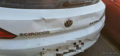 2015 Volkswagen Scirocco WVWZZZ13ZFV013545 VIN:WVWZZZ13ZFV013545