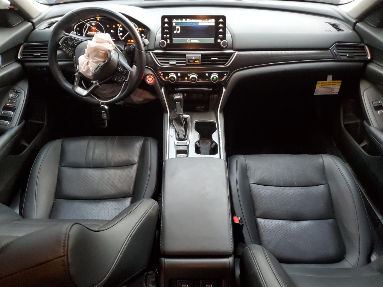 2022 HONDA ACCORD SPORT SE VIN:1HGCV1F47NA039427