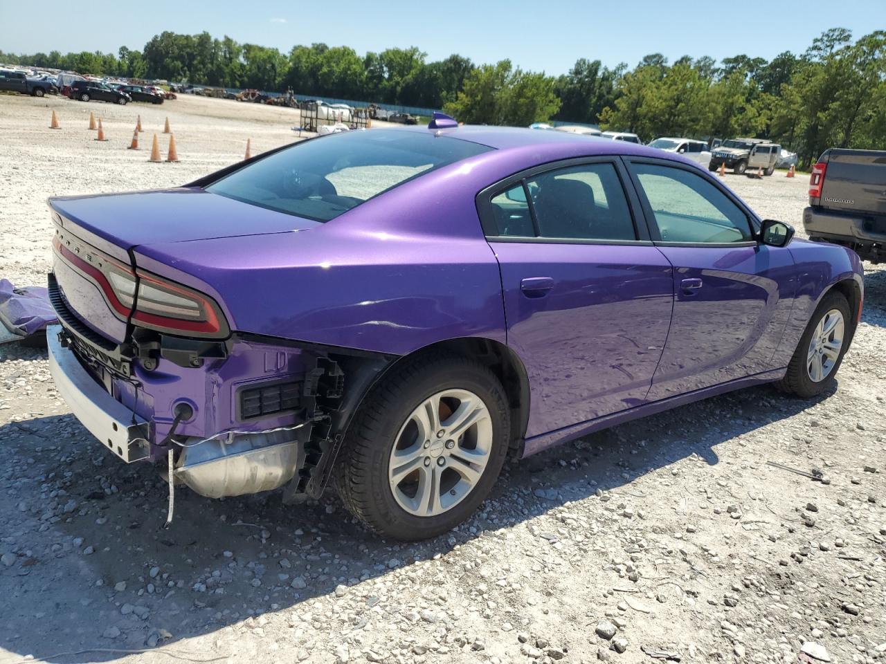 2023 DODGE CHARGER SXT VIN:2C3CDXBG2PH686900