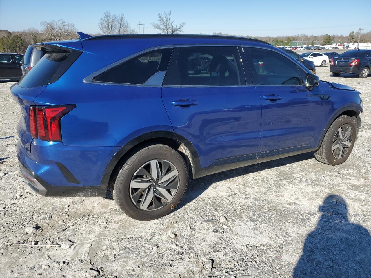 2022 KIA SORENTO S VIN:5XYRL4LC9NG083442