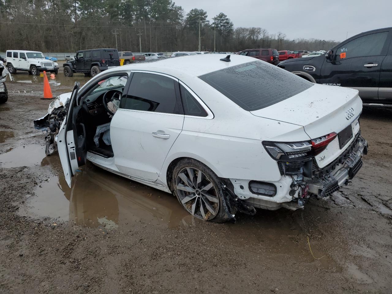 2024 AUDI A4 PREMIUM 40 VIN:WAUABAF49RN005001