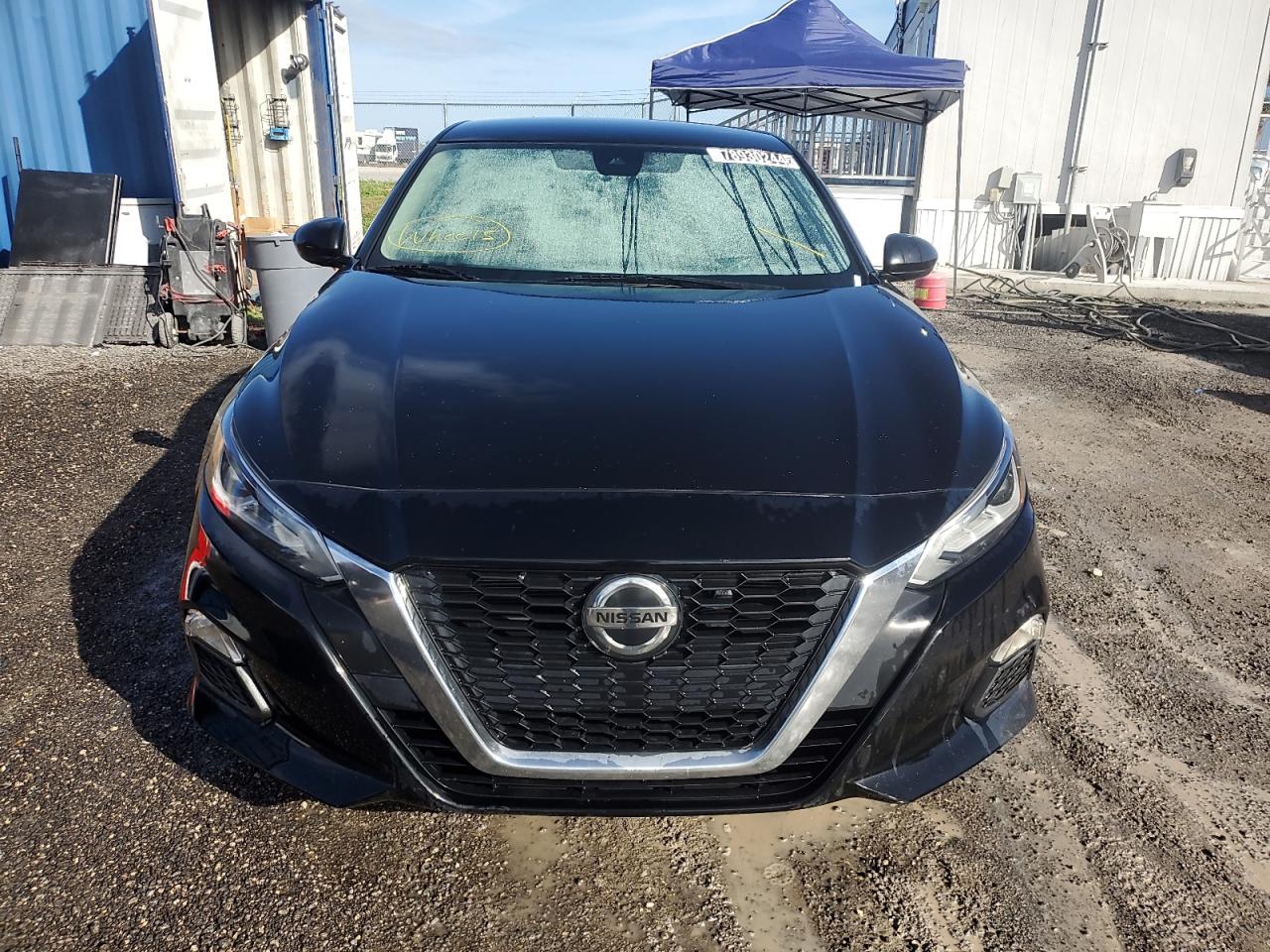 2022 NISSAN ALTIMA SV VIN:1N4BL4DV4NN374124