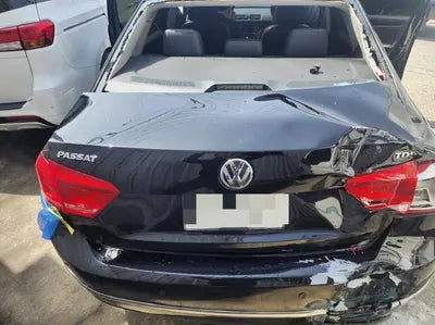 2015 Volkswagen Passat VIN: